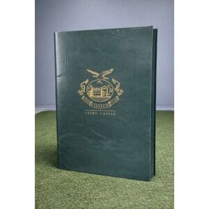 Carnegie Club Skibo Castle Luxury Golf Estate Brochure Program Book